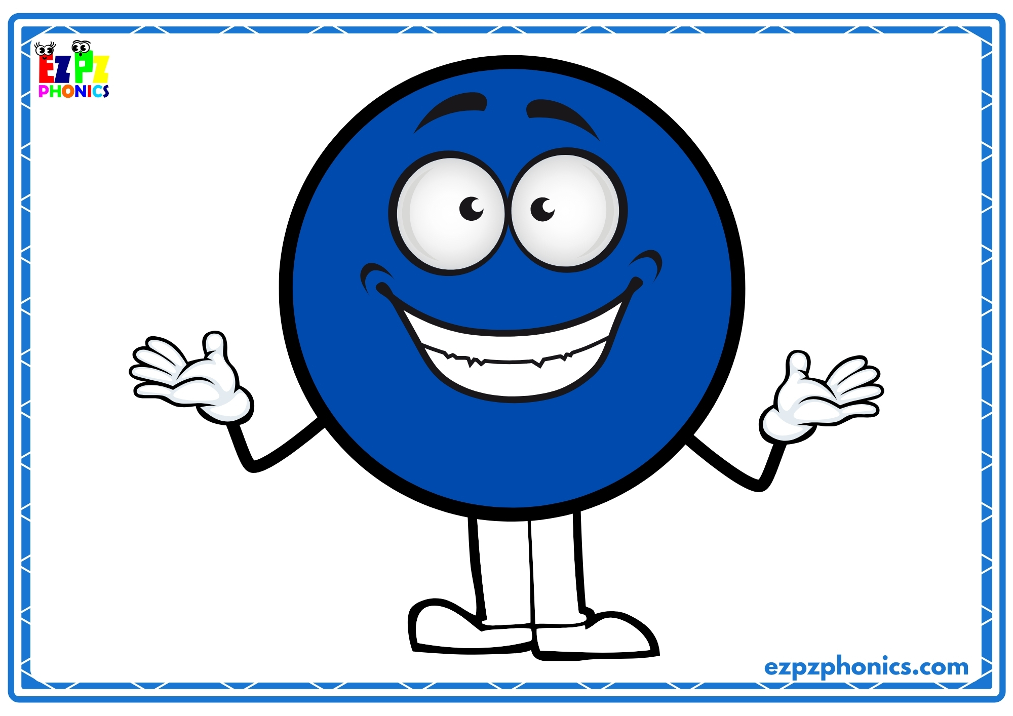 Free Shapes Flashcards for Kids (PDF Download) – Learn Shapes with Words on the Reverse